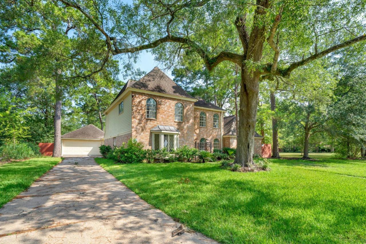 Vila Pool Oasis Games Wifi Bbq Yard Sleep 16 Houston Exteriér fotografie